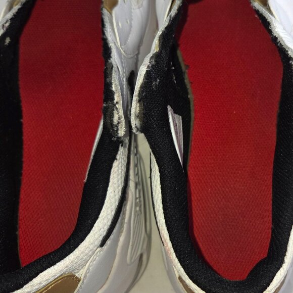 Nike Air Max Excee White Black Red University Platinum Athletic Shoes 7.5 - Picture 7 of 8